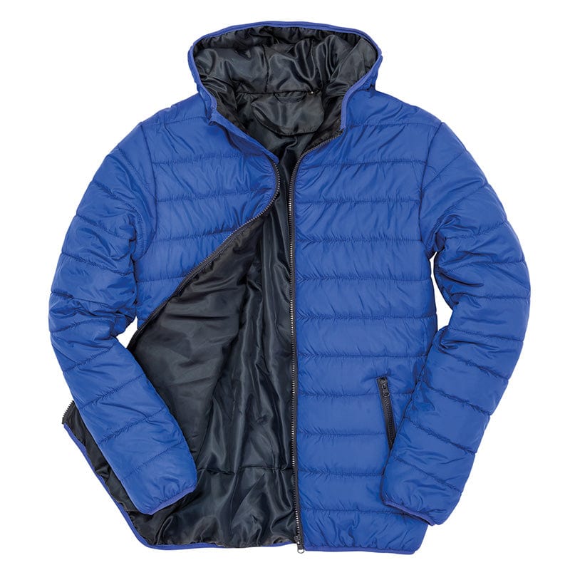 Result Core Mens Soft Padded Jacket Royal / Navy