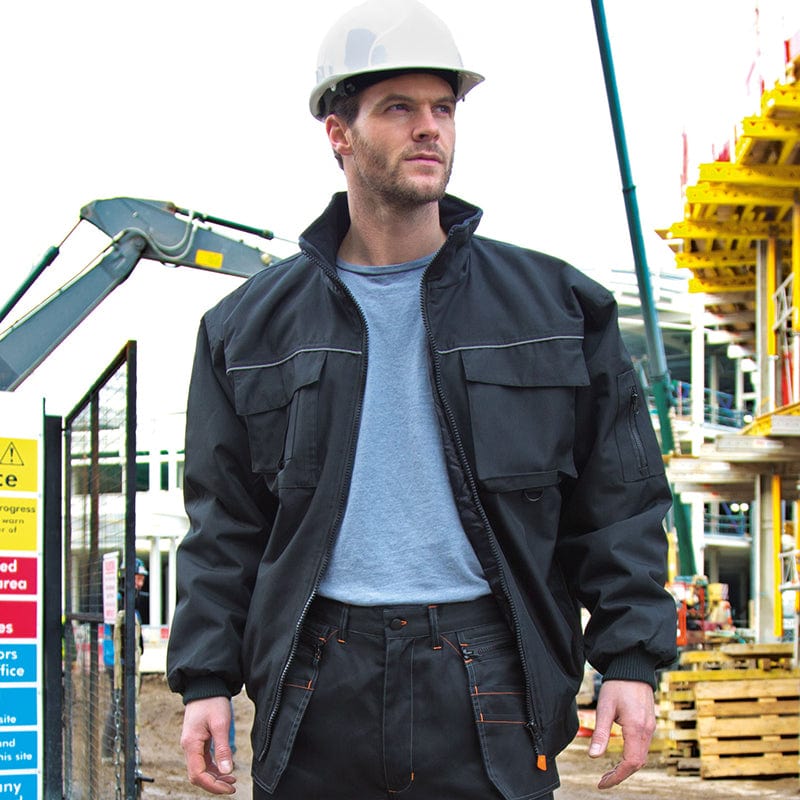 Result Work-Guard Sabre Pilot Jacket 