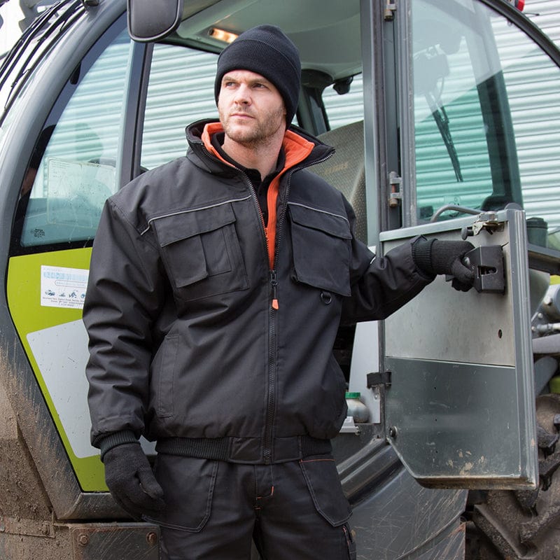 Result Work-Guard Sabre Pilot Jacket 