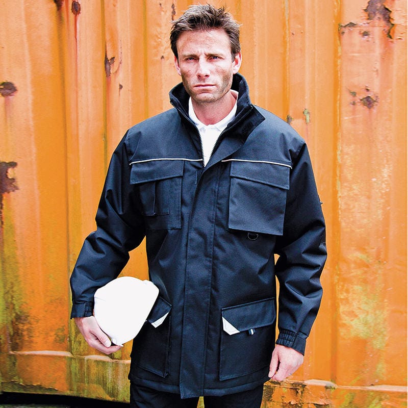 Result Work-Guard Sabre Long Coat 