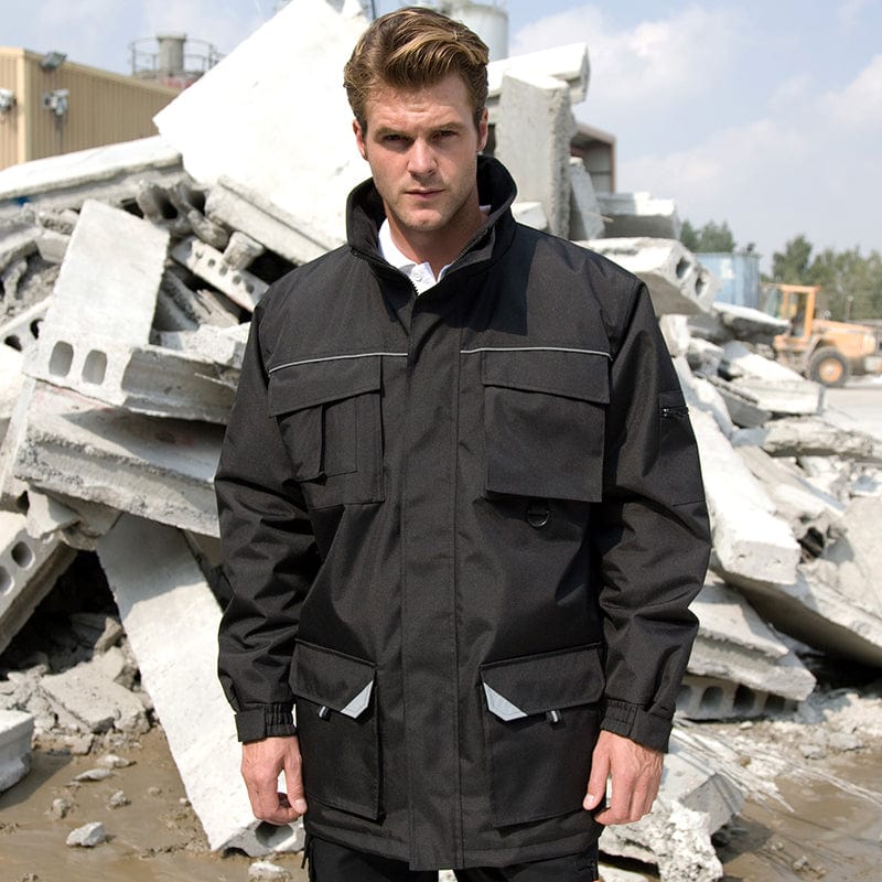 Result Work-Guard Sabre Long Coat 