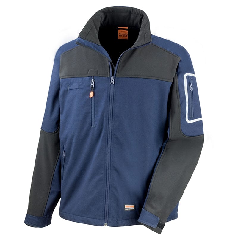 Result Work-Guard Sabre Stretch Jacket Navy