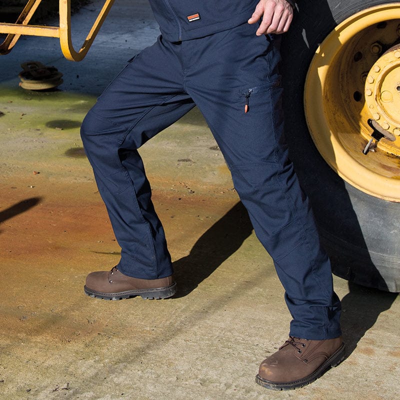 Result Work-Guard Sabre Stretch Trousers (Reg) Navy