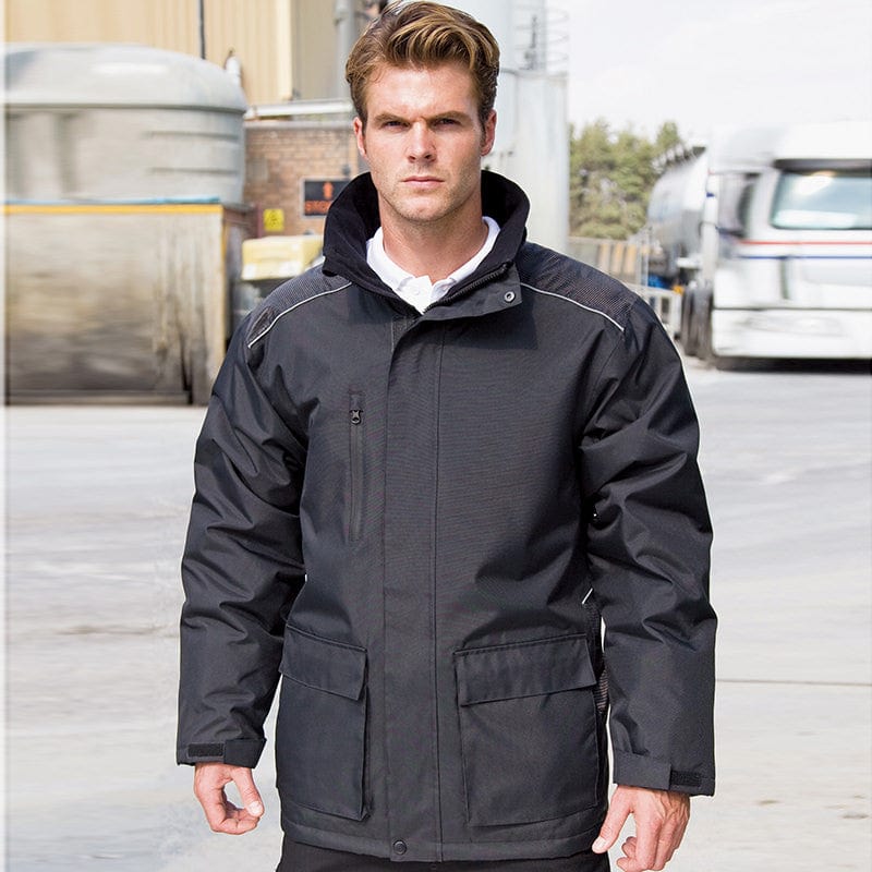 Result Work-Guard Vostex Long Coat 