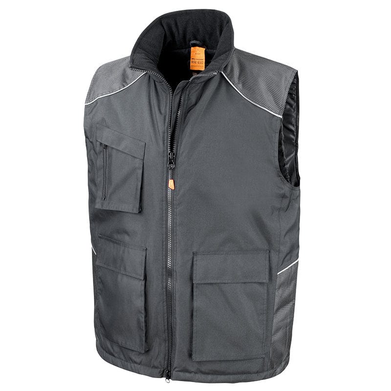Result Work-Guard Vostex Bodywarmer Black