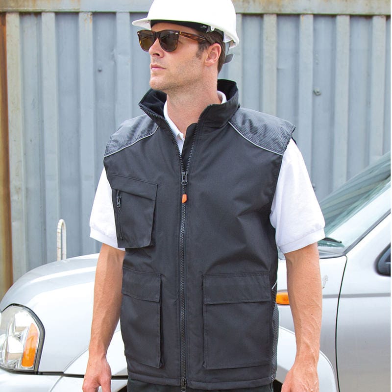 Result Work-Guard Vostex Bodywarmer 