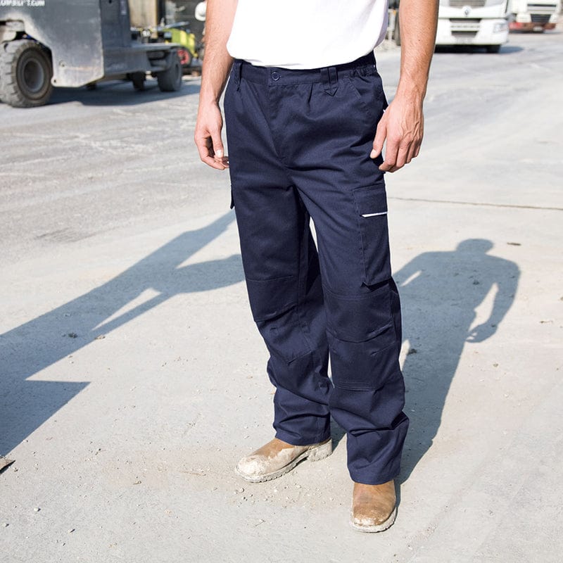 Result Work-Guard Action Trousers Navy