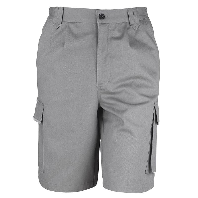 Result Work-Guard Action Shorts Grey