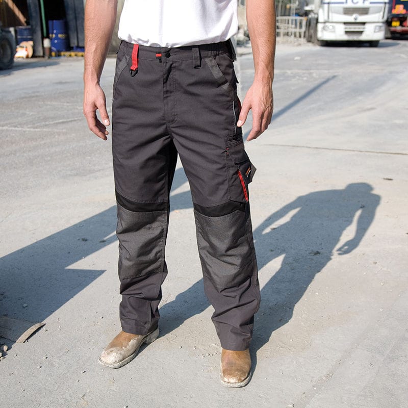 Result Work-Guard Technical Trouser Grey / Black