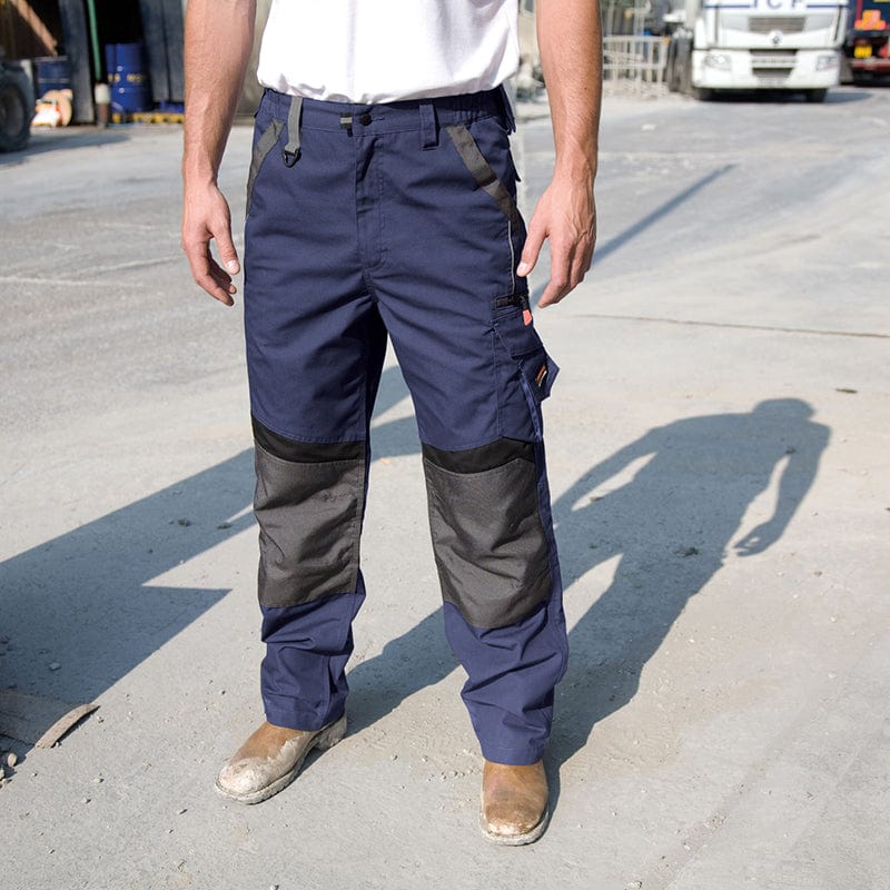 TROJAN Navy Lined Action Trousers  Trojan  Trousers  Arco Ireland
