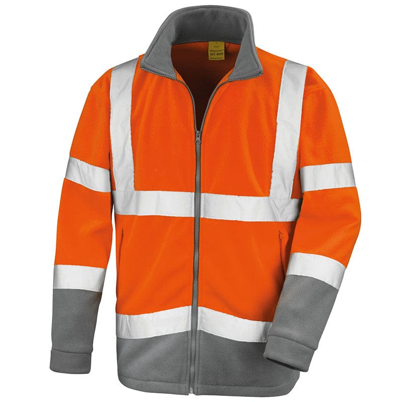Result Safe-Guard Safety Microfleece Fluorescent Orange