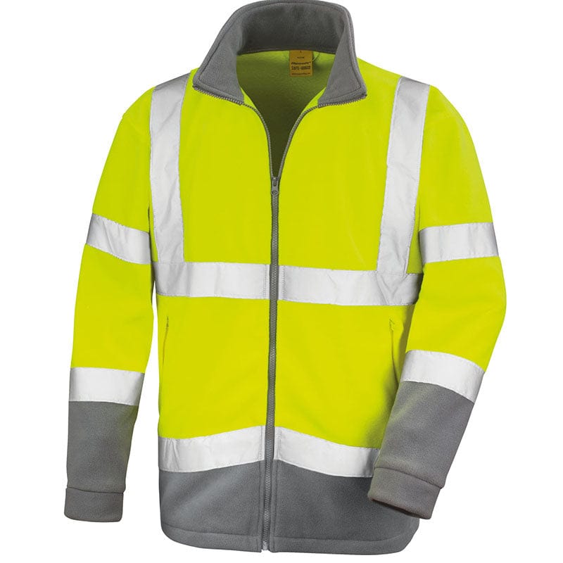 Result Safe-Guard Safety Microfleece Fluorescent Yellow