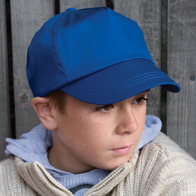 Result Headwear RC05J Children&#39;s Cotton Cap 