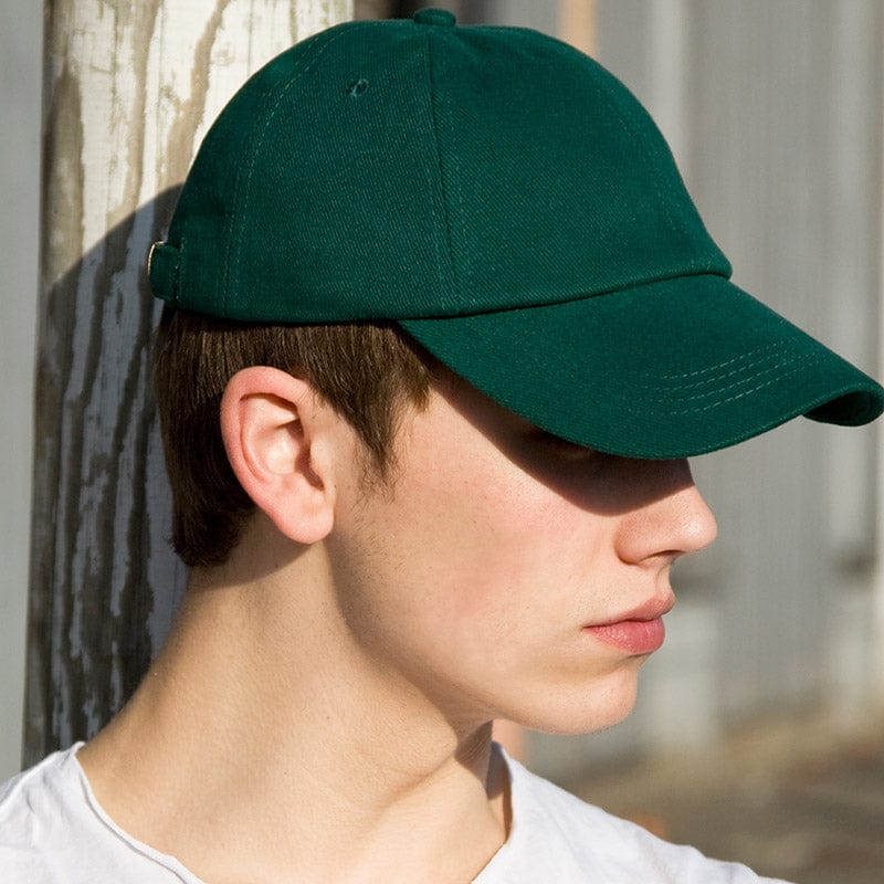 Result Headwear RC24 Low Profile Brushed Cotton Cap 