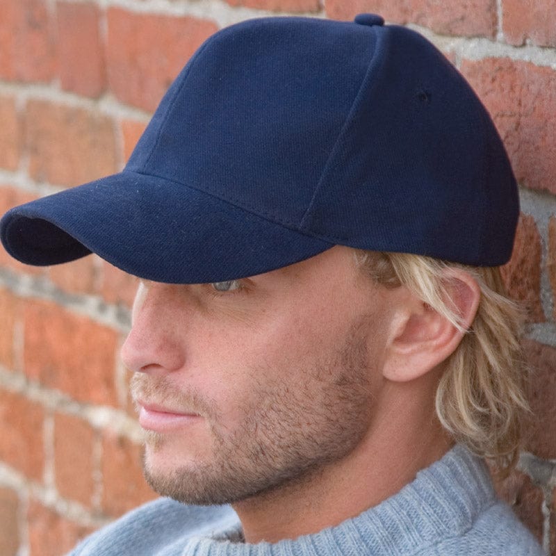 Result Headwear RC25 Pro-Style Brushed Cotton Cap 