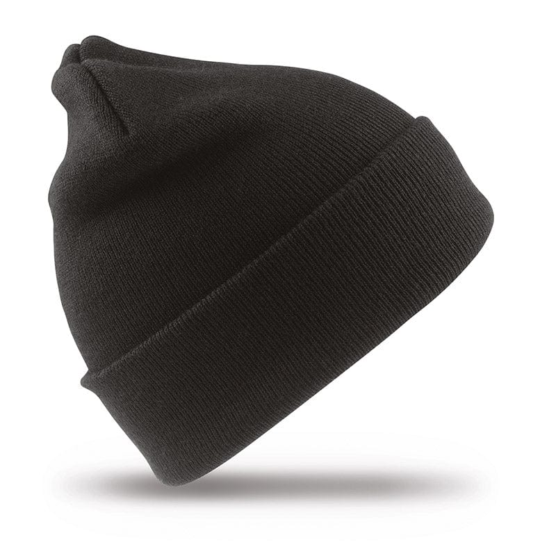 Result Winter Essentials RC29 Woolly Ski Hat Black