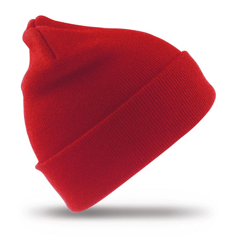 Result Winter Essentials RC29 Woolly Ski Hat Red