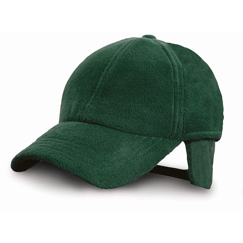 Result Winter Essentials RC36 Polartherm Fleece Cap Forest Green