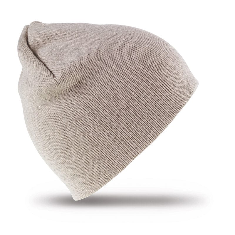Result Winter Essentials RC44 Pull On Soft Feel Acrylic Hat Stone