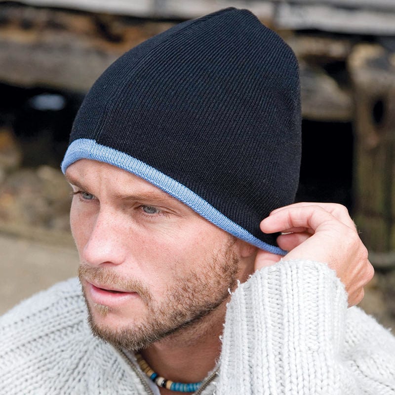 Result Winter Essentials RC46 Reversible Fashion Fit Hat 