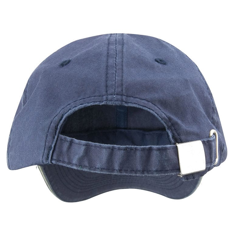 Result Headwear RC54 Washed Fine Line Cotton Cap 