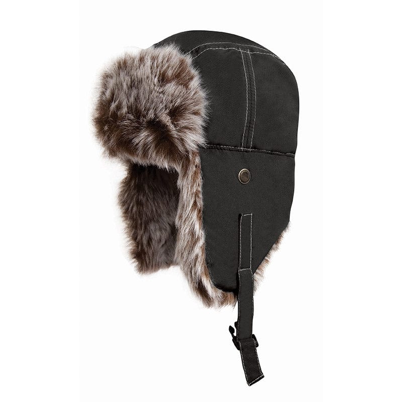 Result Winter Essentials RC56 Classic Sherpa Hat Jet Black