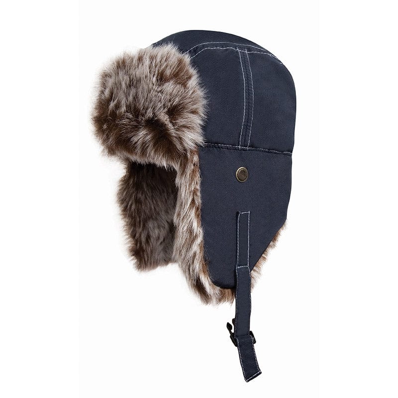 Result Winter Essentials RC56 Classic Sherpa Hat Midnight Blue