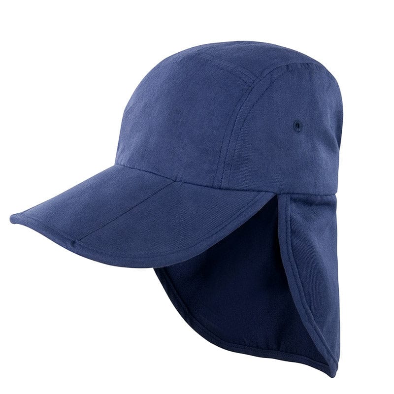 Result Headwear RC76A Fold Up Legionnaire Hat Navy