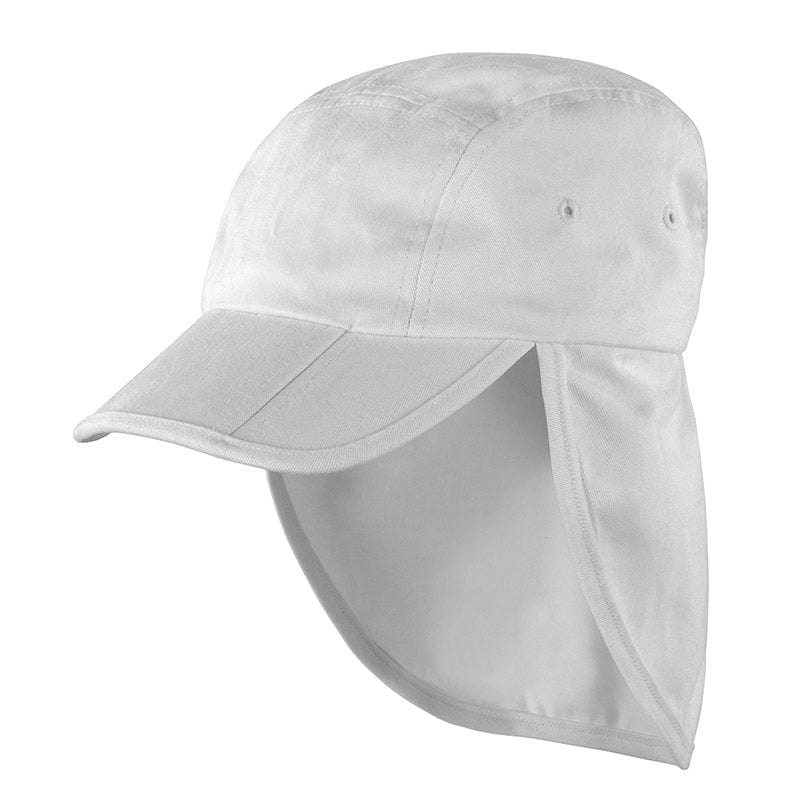Result Headwear RC76A Fold Up Legionnaire Hat White