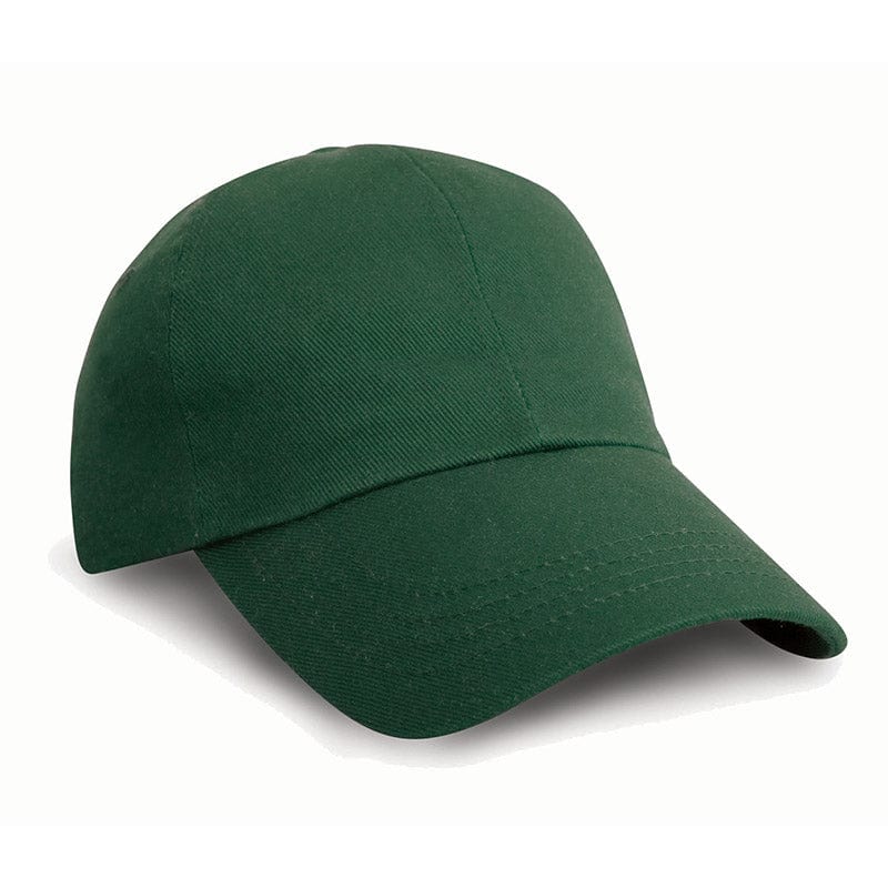 Result Headwear RC10 Cotton Drill Pro-Style Cap Bottle Green
