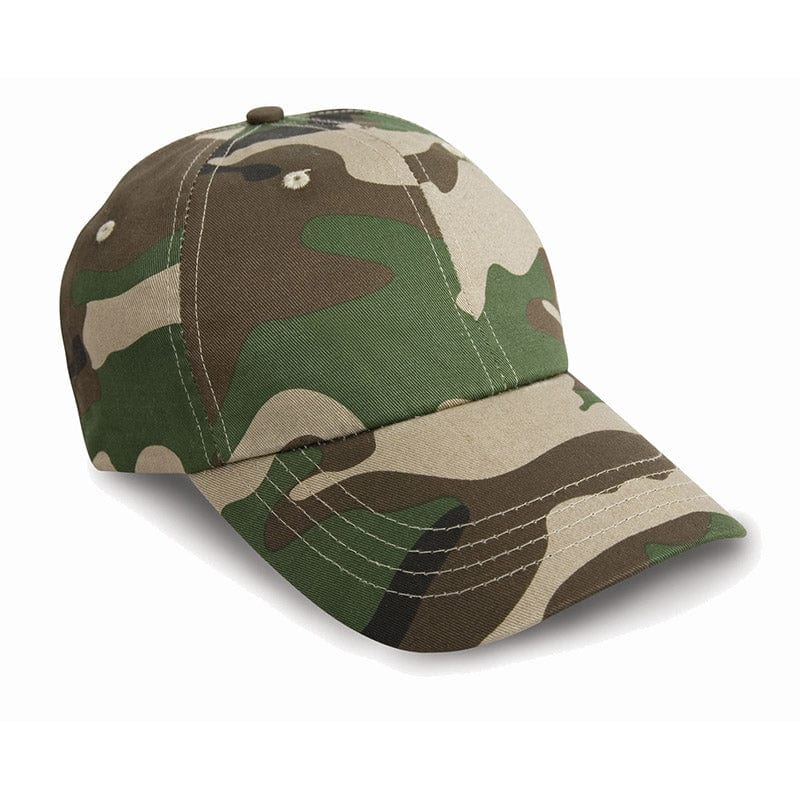Result Headwear RC10 Cotton Drill Pro-Style Cap Camo