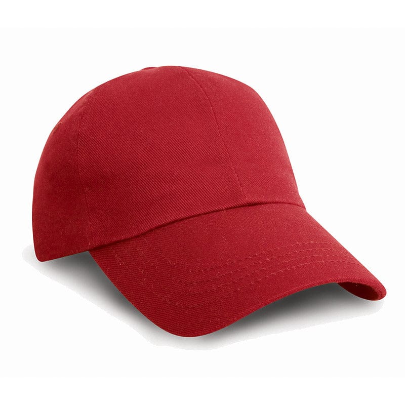 Result Headwear RC10 Cotton Drill Pro-Style Cap Red