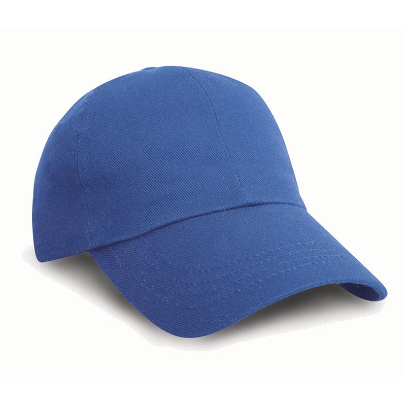 Result Headwear RC10 Cotton Drill Pro-Style Cap Royal Blue
