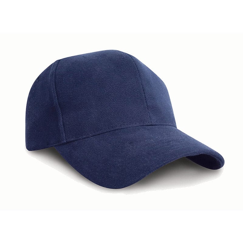 Result Headwear RC25 Pro-Style Brushed Cotton Cap Navy