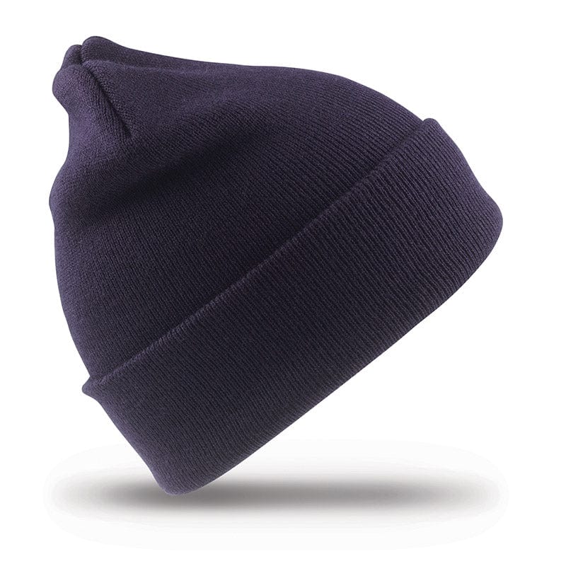 Result Winter Essentials RC29J Junior Woolly Ski Hat Navy