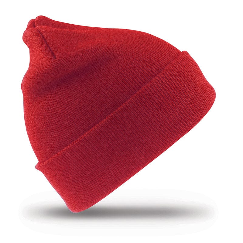 Result Winter Essentials RC29J Junior Woolly Ski Hat Red