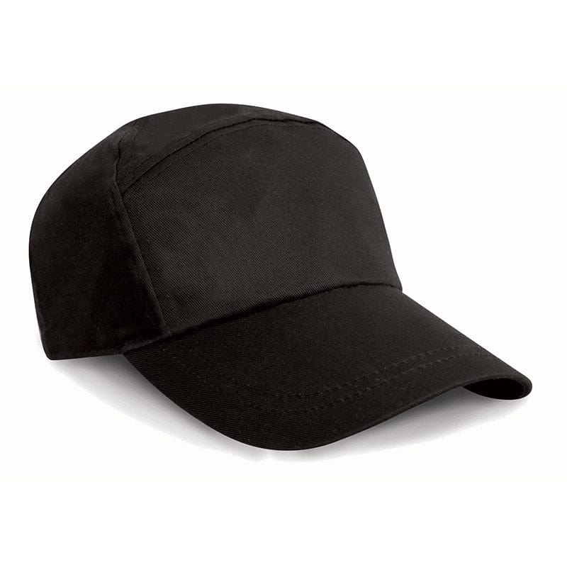 Result Headwear RC02 Advertising Cap Black