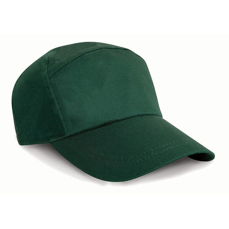 Result Headwear RC02 Advertising Cap Bottle Green