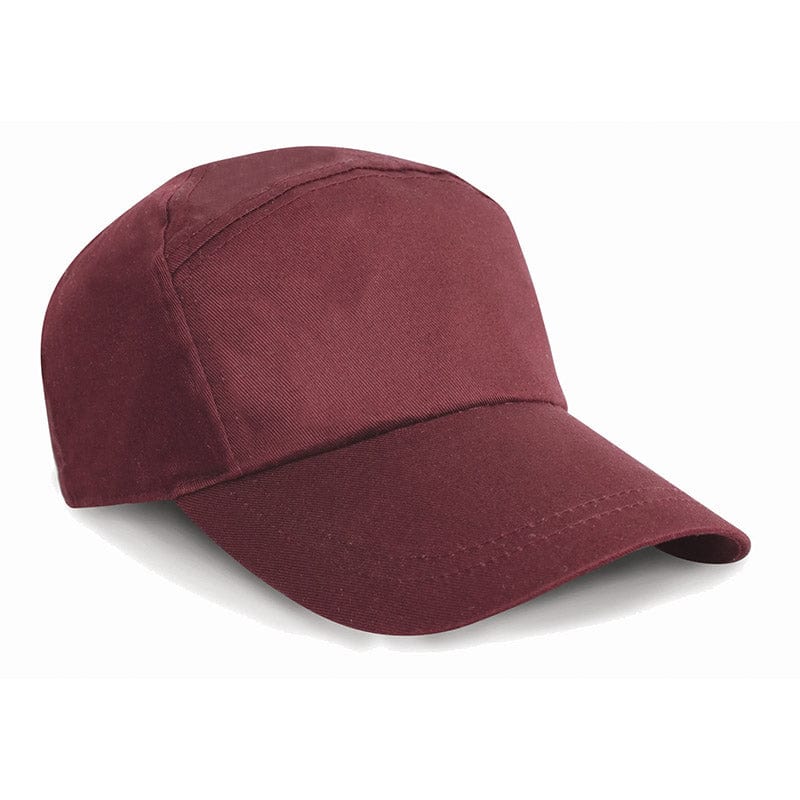 Result Headwear RC02 Advertising Cap Burgundy