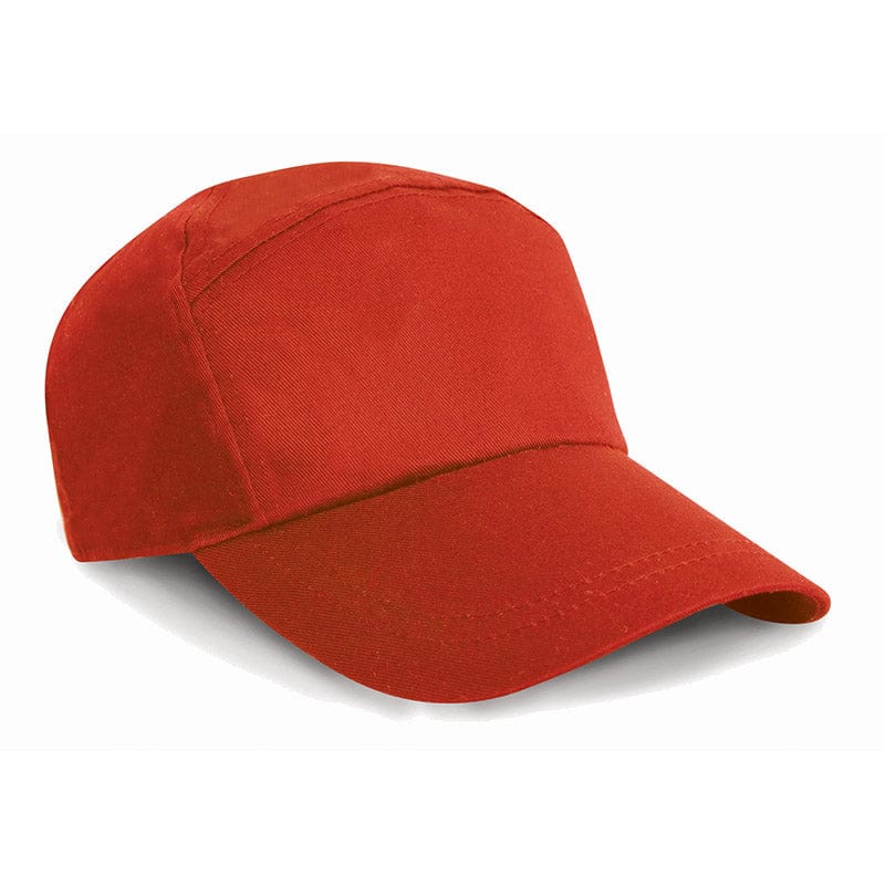 Result Headwear RC02 Advertising Cap Red