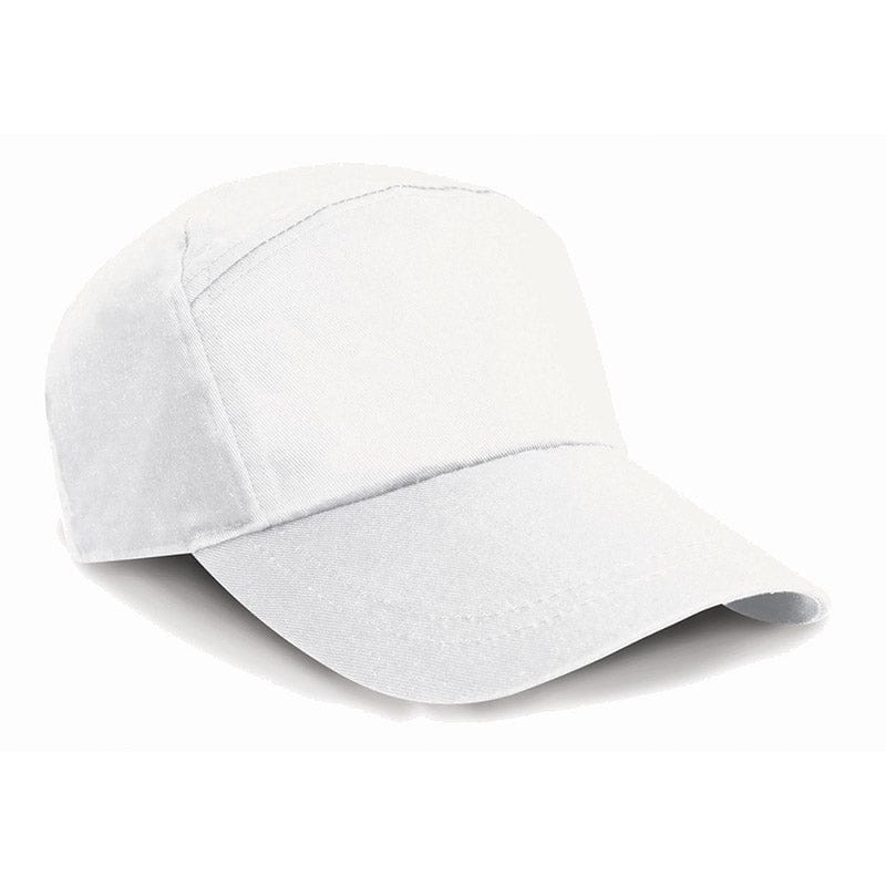 Result Headwear RC02 Advertising Cap White