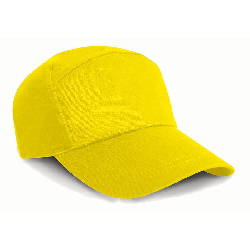 Result Headwear RC02 Advertising Cap Yellow