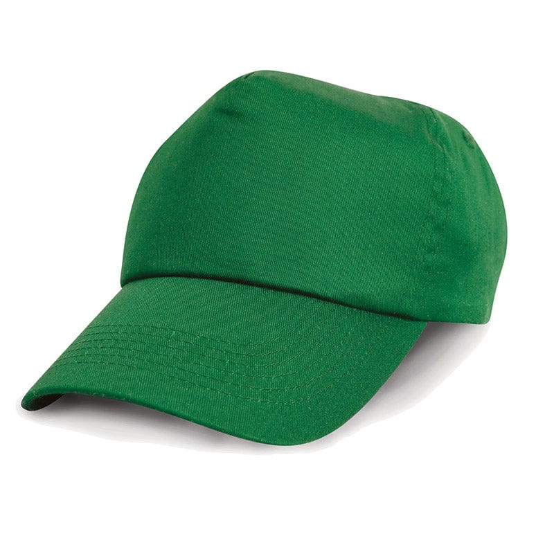 Result Headwear RC05 Cotton Cap Kelly Green