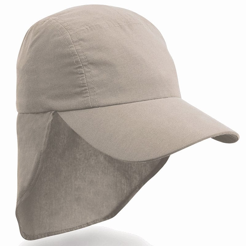 Result Headwear RC69 Legionnaire Cap Desert Khaki