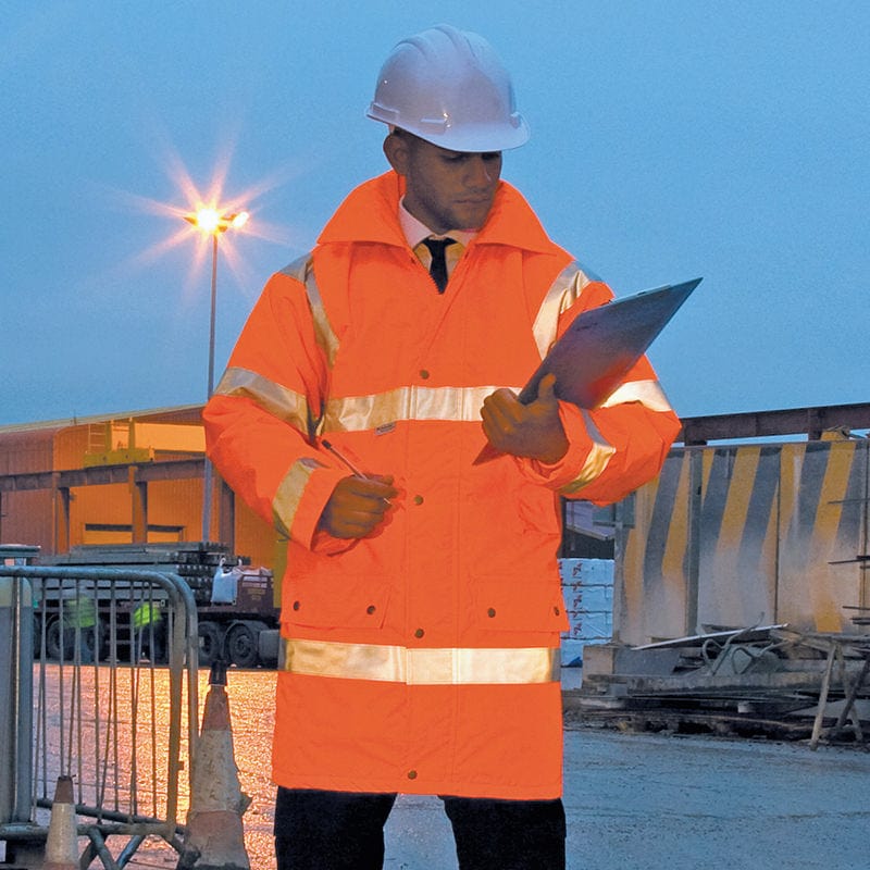 Result Safe-Guard Motorway Coat 