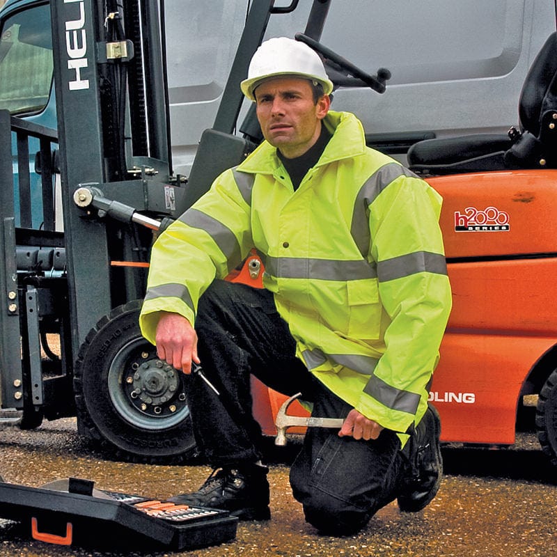 Result Safe-Guard Motorway Coat 