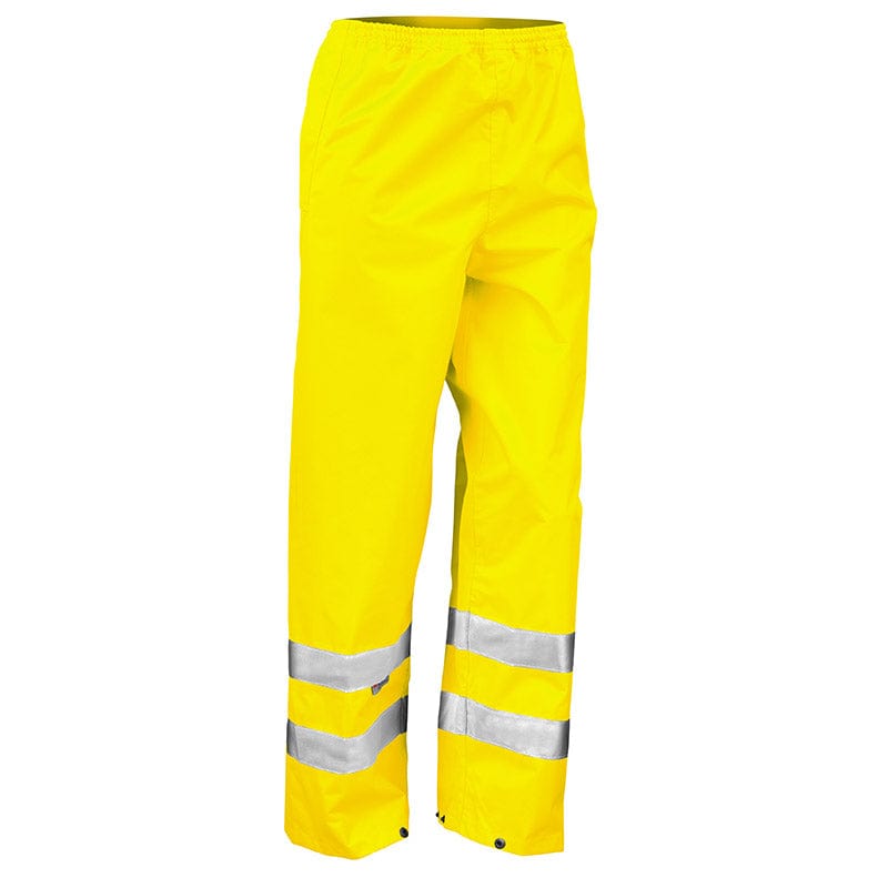 Result Safe-Guard Hi-Vis Trousers Hi-Vis Yellow