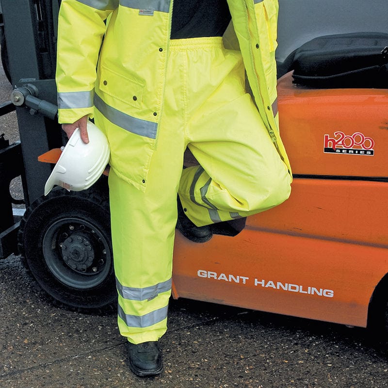Result Safe-Guard Hi-Vis Trousers 