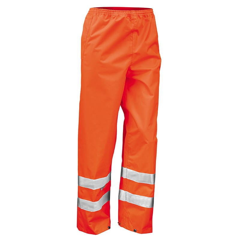 Result Safe-Guard Hi-Vis Trousers Hi-Vis Orange