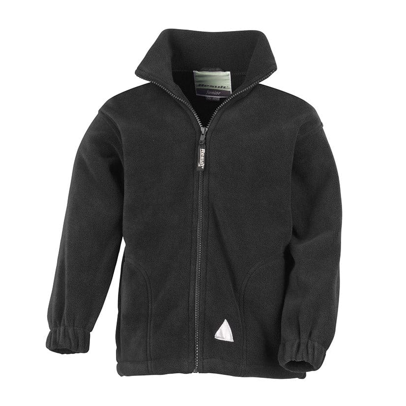 Result Children's R36JY Polartherm Jacket Black